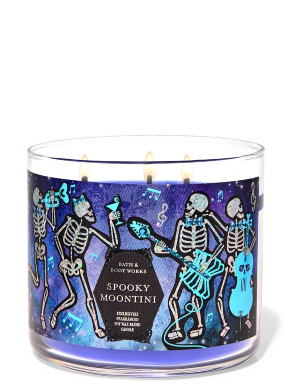 Spooky Moontini 3-wick Candle